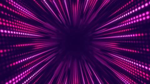 LED diodes panel elements, garland background. Stock Photos