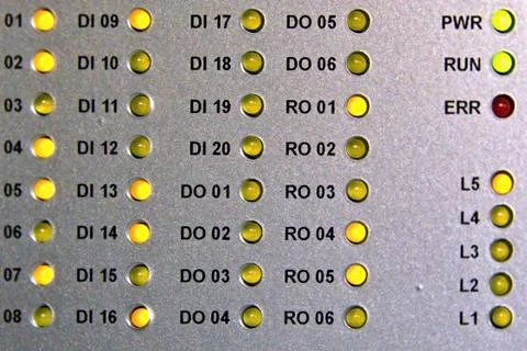 Led diodes Stock Photos