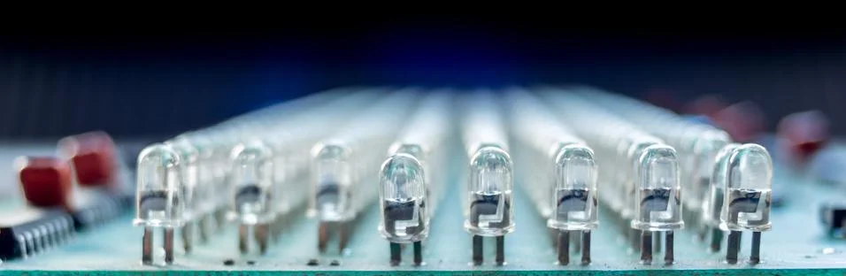 Led Diodes Stock Photos