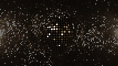 LED Disco Lights Party Background Stock Footage 341494807