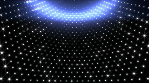 LED Disco Wall CMb1 HD Stock Footage