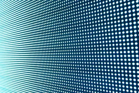 LED display background texture Stock Photos