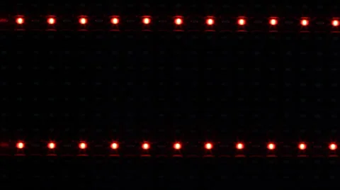 LED display close up Stock Footage 35905084