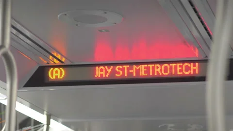 Train Led Display Stock Footage ~ Royalty Free Stock Videos | Pond5