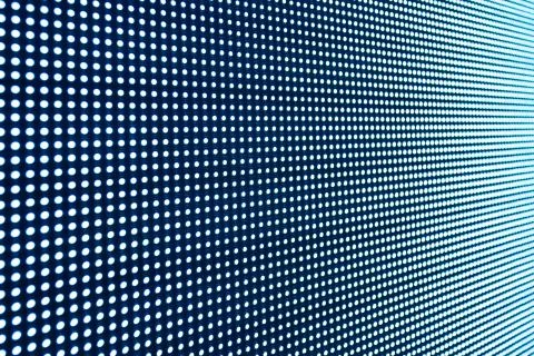 LED display screen background texture Stock Photos