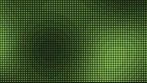 LED dot board wave display seamless looping background 4K Stock Footage 337120521