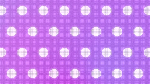 LED Dot Polka Dots Loop Blue Purple Gradient Stock-Footage 330564279
