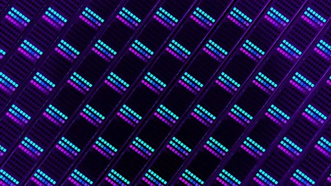 LED dots Stock Footage 171419879