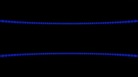 LED dots motion background Stock Footage 72658471