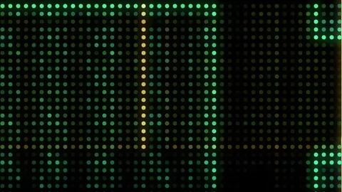 LED dots motion background Stock Footage 72658499