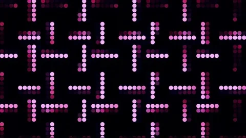 LED dots motion background Stock Footage 72658620