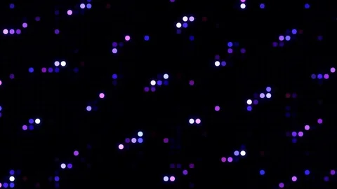 LED dots motion background Stock Footage 72658895