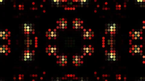 LED dots motion background Stock Footage 72659064