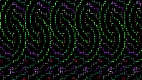 LED dots motion background Stock Footage 80037548