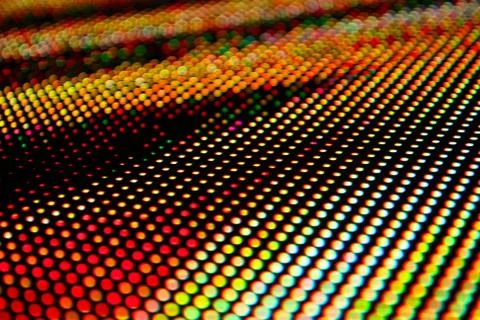 LED effects background 写真素材