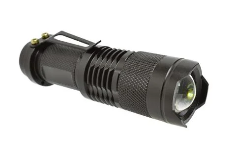 Led electric torch Stock-Fotos