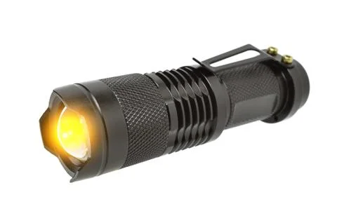 Led electric torch Stock Photos