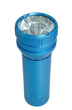 Led electric torch Stock Photos