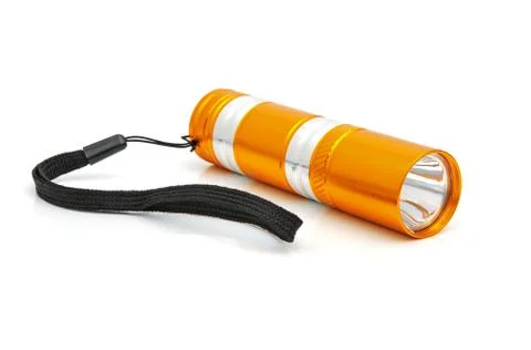 Led electric torch Stock Photos