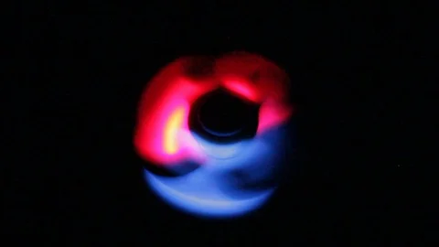 Led fidget spinner Stock Footage 130024057