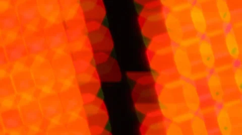 LED Flashing lights changing colors and shapes Stock Footage 35884418