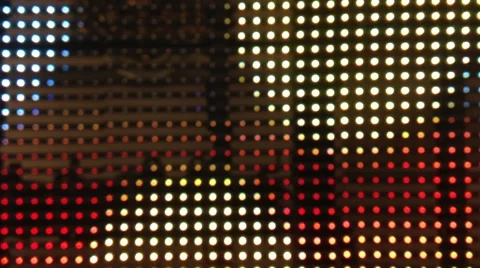 Led flashing lights Stock Footage 45638790