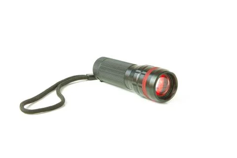 Led flashlight Stock Photos