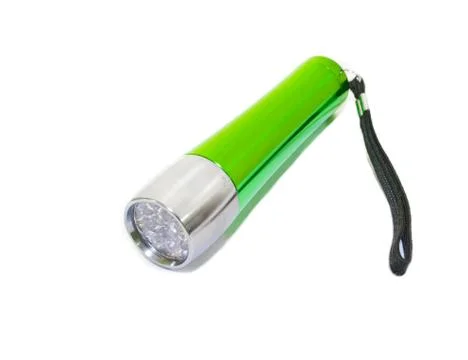 Led flashlight Stock Photos