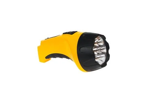 The led flashlight Stock Photos