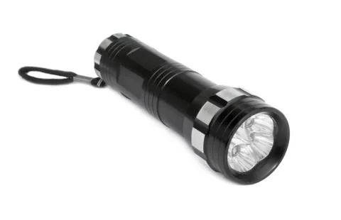 LED flashlight Stock Photos