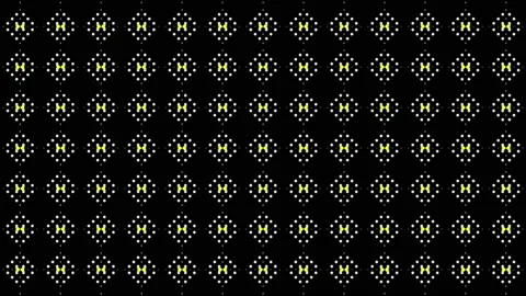 Led Flicker Neon Dots 01 Stock Footage 201192422