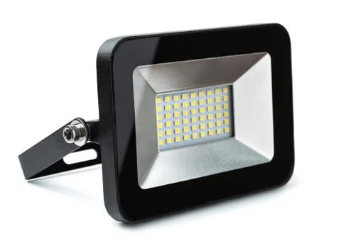 LED flood light Stock Photos
