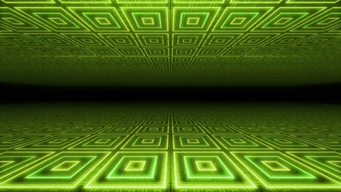 LED Floor 1 B F2a 4k Stock Footage 92511703