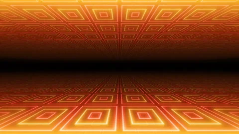 LED Floor 1 B F2b 4k Stock Footage 92511067