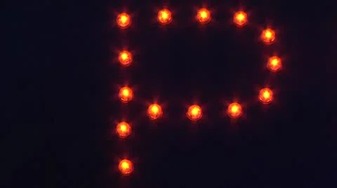 LED. Stock Footage 8926545