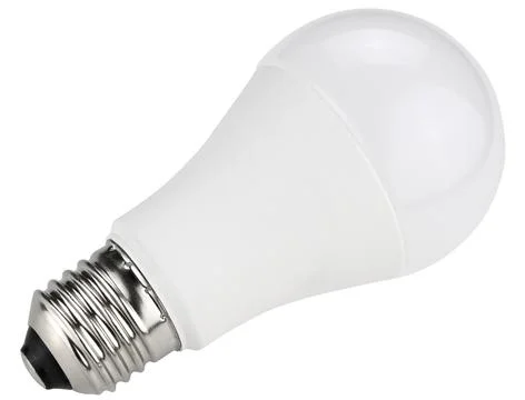 LED Globe Light Bulbs Lamp isolated on a white background. Energy-saving. Stock Photos