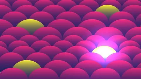 Led Glow Pattern  - Vector Illustration. Illustrazione stock