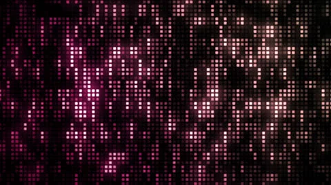 LED Grid Pink Stock Footage 26058180