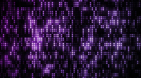 LED Grid Purple Stock Footage 26058214