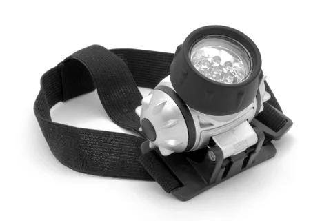 Led headlamp Stock Photos