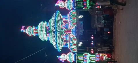Led house Stock Photos