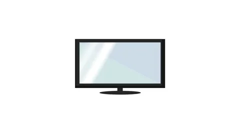 LED icon animation for video motion graphics Stock Footage 179450785