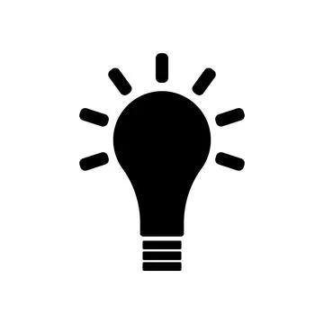 Led icon vector Stock Illustration