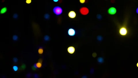 Led illumination show 库存影片 82535233