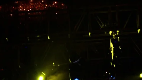 Led illumination show Vidéo 82536687