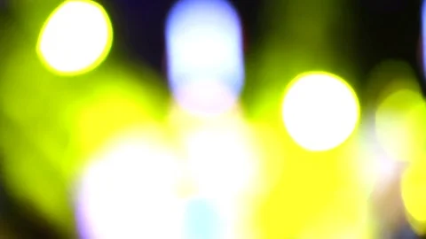 Led illumination show Stock Footage 82537148