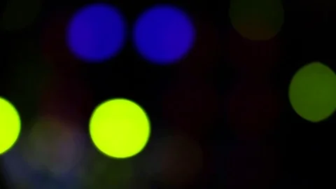 Led illumination show 库存影片 82537162