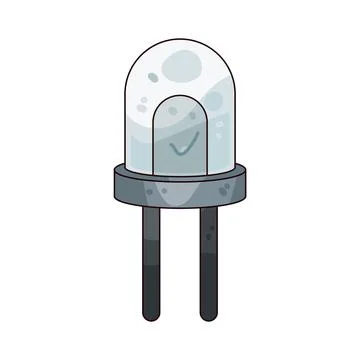 LED illustration Stock Illustration