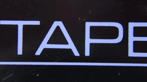 Led Indicator audio level Stock Footage 35273351