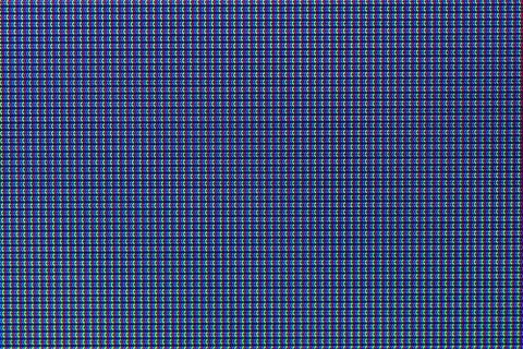 LED IPS panel pixels or monitor screen display panel texture macro view. Colo Stock Photos